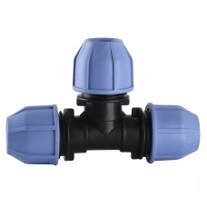 Тройник ПНД Vsplast 25*25*25 ** 3001 (000005414)