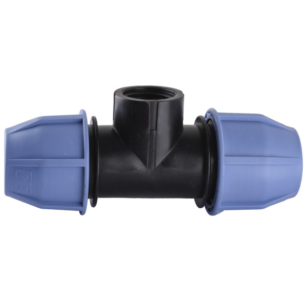 Трійник ПНД Vsplast 32*1 1/4*32 '' ** ВР 3002 (000005424)