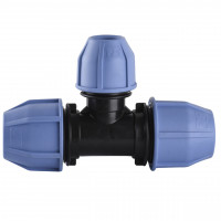 Трійник редукційний ПНД Vsplast 32*25*32 ** 3004 (000005435)