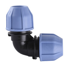 Колено ПНД Vsplast 25*25 ** 4001 (000005437)