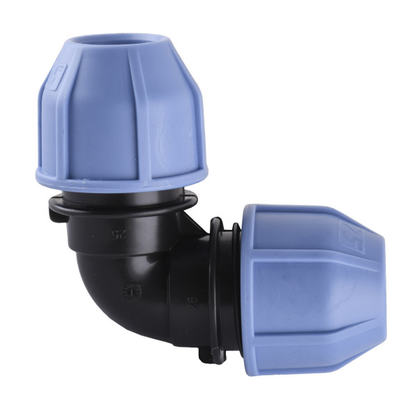 Колено ПНД Vsplast 25*25 ** 4001 (000005437)