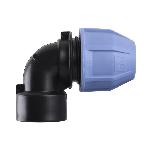 Колено ПНД Vsplast 20*3/4 '' ** В 4002 (000005440)