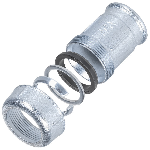 Соединение прямое зажимное с внутренней резьбой DN15(19,3-22,0 мм) х 1/2″ IK AGAflex (000005727)