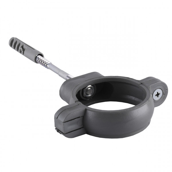 Хомут крепления труб пластиковый ф 50 (Крепление канализационное) (000006462)