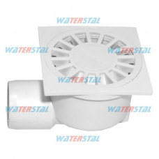 Трап 150*150 мм, боковой отвод Ø50, пластиковый ″Waterstal″ (YS 425) (000007096)