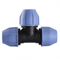 Тройник ПНД Vsplast 40*40*40 ** 3001 (000007381)