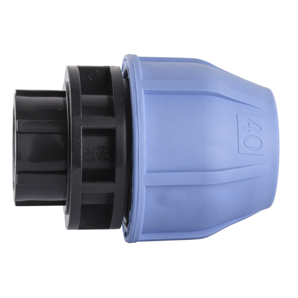 Муфта ПНД Vsplast 40*1 '' **В 2002 (000007703)