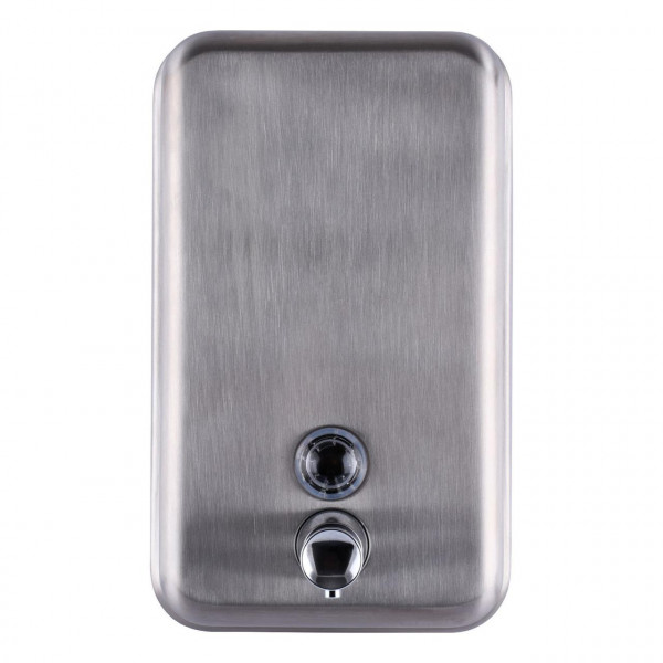 Дозатор жидкого мыла HOTEC 13.111 Stainless Steel (000007806)