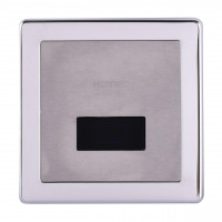 Кран змивний для пісуару HOTEC 19.202-AC/DC (220-240V/6V) сенсорний, монтаж у стіну (000007815)