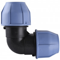 Коліно ПНД Vsplast 50*50 4001 (000007891)