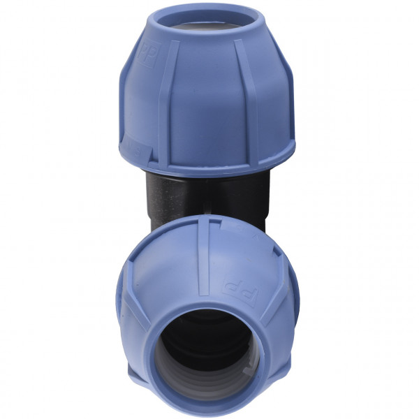 Коліно ПНД Vsplast 50*50 4001 (000007891)