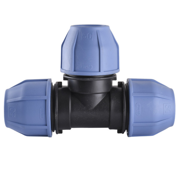 Тройник ПНД Vsplast 50*50*50 3001 (000007903)