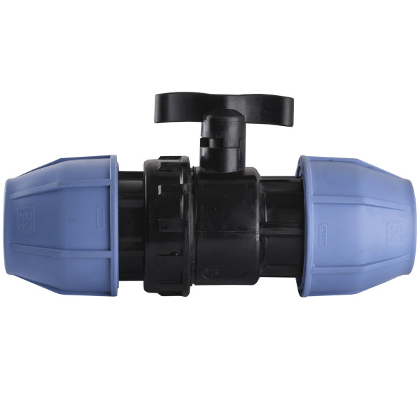 Кран шаровый ПНД Vsplast 63 6001 (000007928)