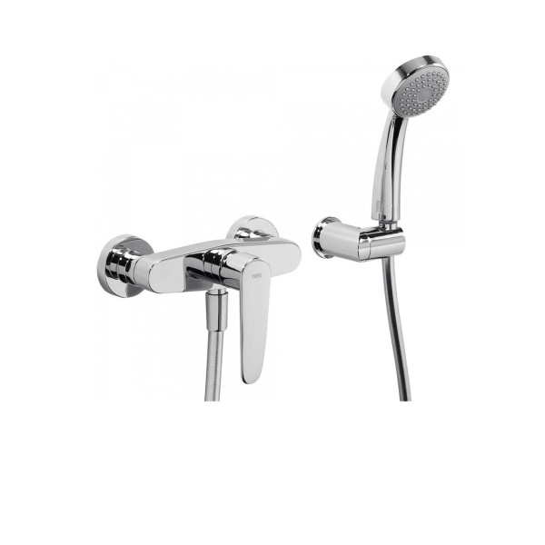 Змішувач для душу TRES FLAT 20416701 (000008132)