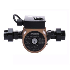 Насос циркуляционный Optima OP25-60 180мм + гайки, + кабель с вилкой! (000008158)
