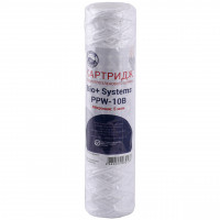 Картридж шнурковий Bio+ Systems PPW-10B ( 5 мкм) (000008253)