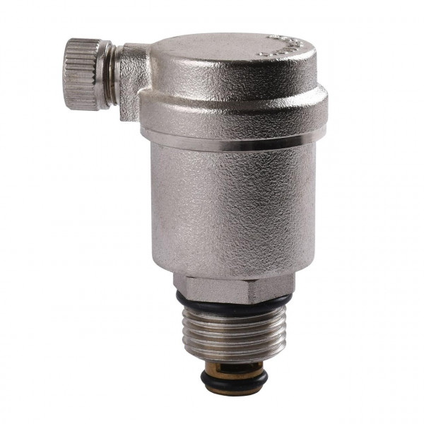 Воздухоотводчик автоматический плавающий+ клапан 1/2″ NICKEL NR-5049 (000008560)