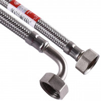 Шланг водяной угловой TUCAI 1/2″x1/2″ ВВ 1,0м TAQCODOHG-1212-1000 200415 (000008605)