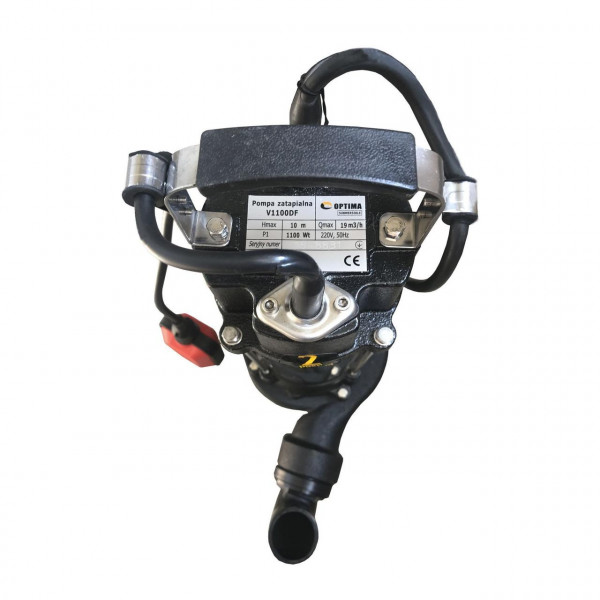 Насос фекальный с режущим механизмом Optima V1100 DF 1,1кВт (000008685)