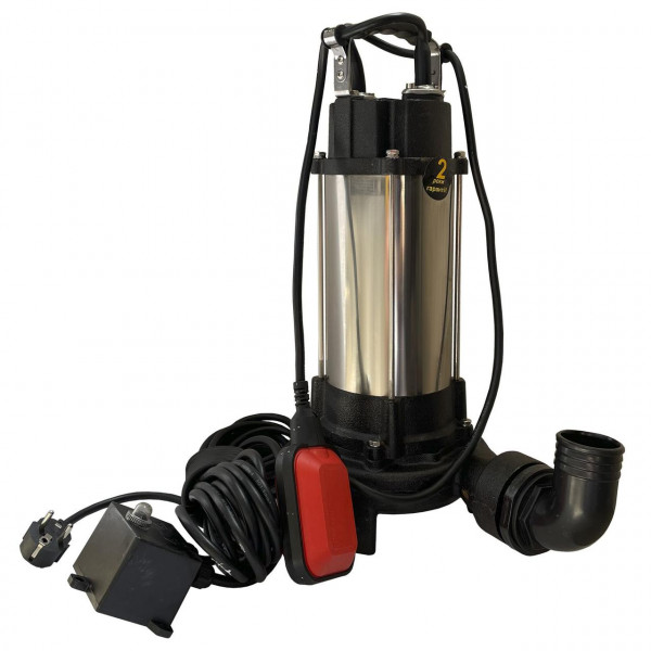 Насос фекальный с режущим механизмом Optima V1300 DF 1,3кВт (000008686)