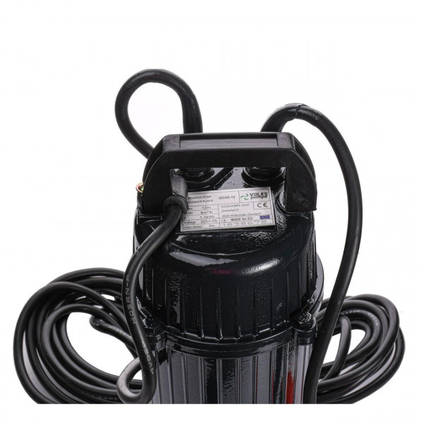 Насос дренажный VOLKS pumpe QDX6-12 1,1кВт (000008692)