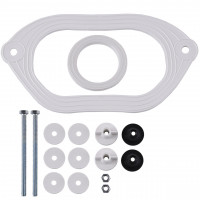 Ремкомплект для бака компакта K.K.POL тип Е, АКС/520 (000008965)