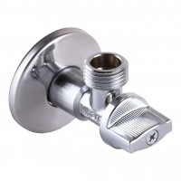 Кран кульовий кутовий ARCO 1/2″х 1/2″ NOV91MAC 2 шт. металева ручка (000008979)