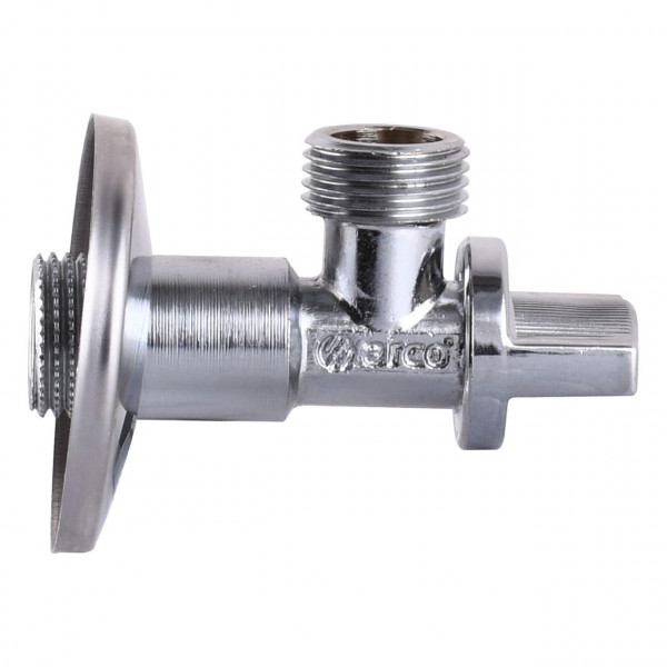 Кран шаровый угловой ARCO 1/2″х 1/2″ NOV91MAC 2 шт. металлическая ручка (000008979)