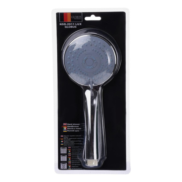 Душевая лейка Globus Lux NSD-2011-LUX Blister (000009121)