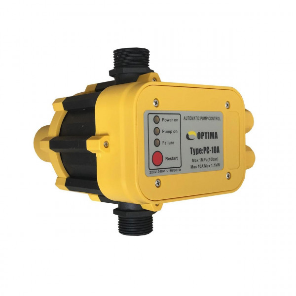 Защита сухого хода Optima PC10A c автоматическим перезапуском