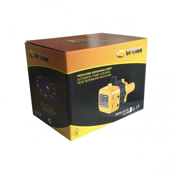 Защита сухого хода Optima PC10A c автоматическим перезапуском