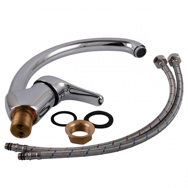 Смеситель для кухни Globus Lux Solly GLSO-203S (000009292)