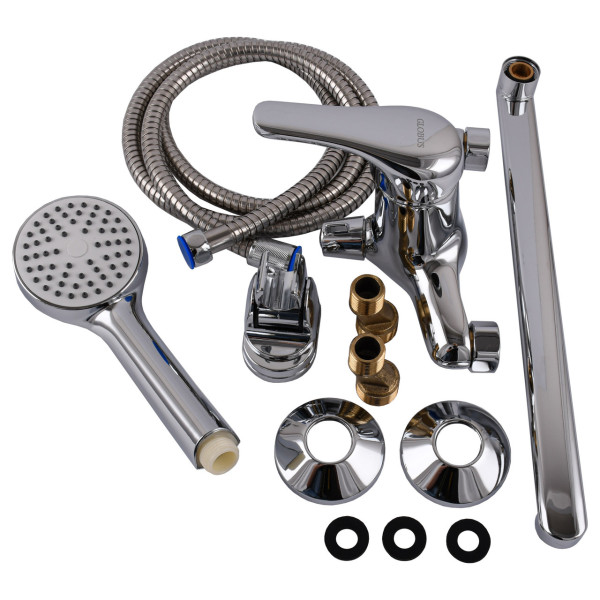 Смеситель для ванны Globus Lux Solly GLSO-208 (000009294)