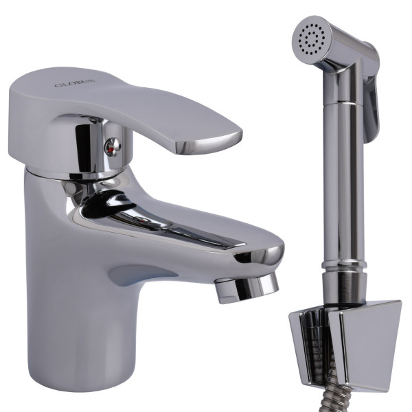 Змішувач для умивальника Globus Lux QUEENSLAND GLQU-0222 (000009422)