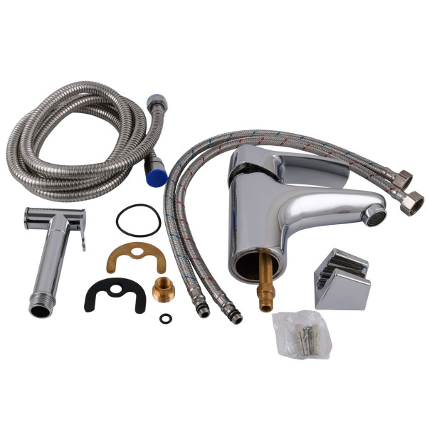 Змішувач для умивальника Globus Lux QUEENSLAND GLQU-0222 (000009422)