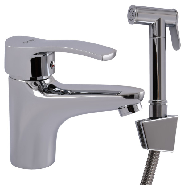 Змішувач для умивальника Globus Lux QUEENSLAND GLQU-0222 (000009422)