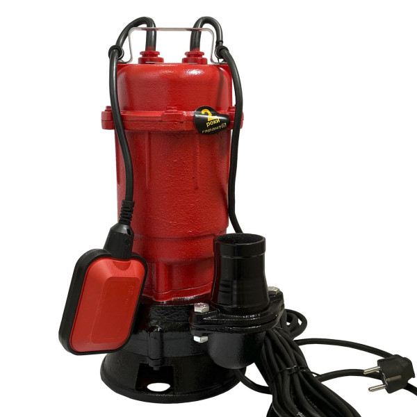 Насос фекальный Optima WQD 8-12 0,9кВт (000009608)