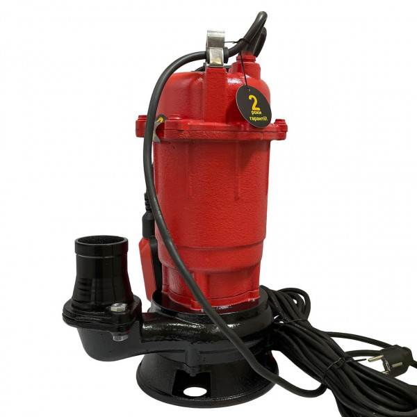 Насос фекальный Optima WQD 8-12 0,9кВт (000009608)