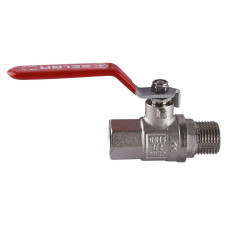 Кран шаровый прямой SELBA 1/2″ НВ КР SL1505 (000009617)