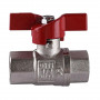 Кран шаровый прямой SELBA 1/2″ ВВ КБ SL1507 (000009618)