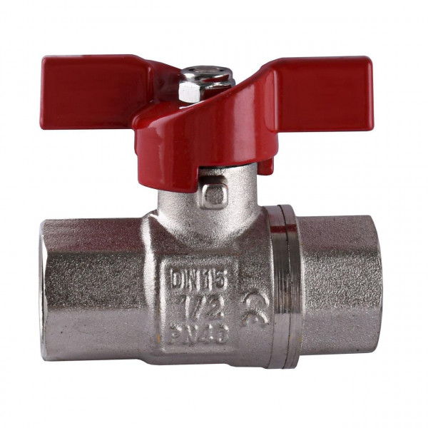 Кран шаровый прямой SELBA 1/2″ ВВ КБ SL1507 (000009618)