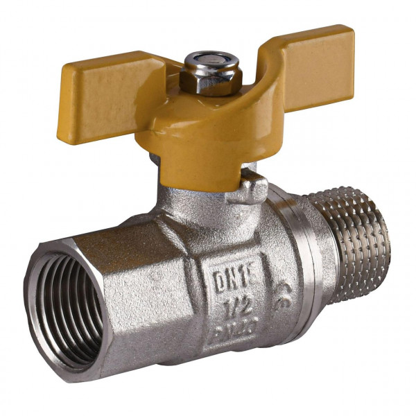 Кран шаровый прямой SELBA 1/2″ НВ ЖБ SL1508 (000009622)