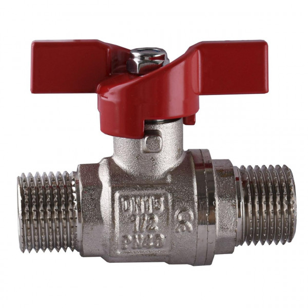 Кран шаровый прямой SELBA 1/2″ НН КБ SL1503 (000009624)