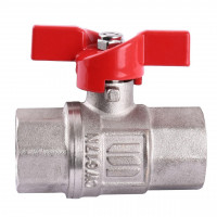 Кран кульовий прямий SELBA 3/4″ ВВ КБ SL1507 (000009625)