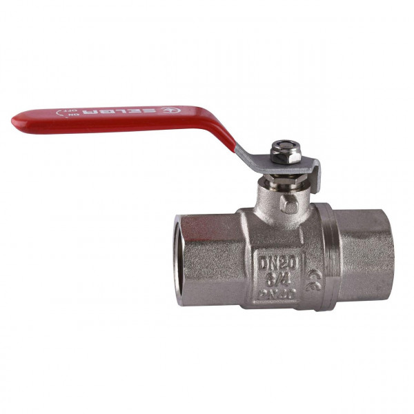 Кран шаровый прямой SELBA 3/4″ ВВ КР SL1506 (000009627)