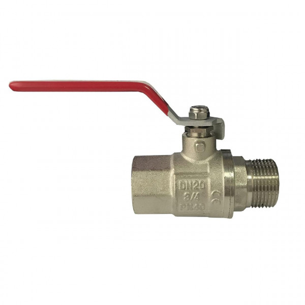 Кран шаровый прямой SELBA 3/4″ НВ КР SL1505 (000009630)