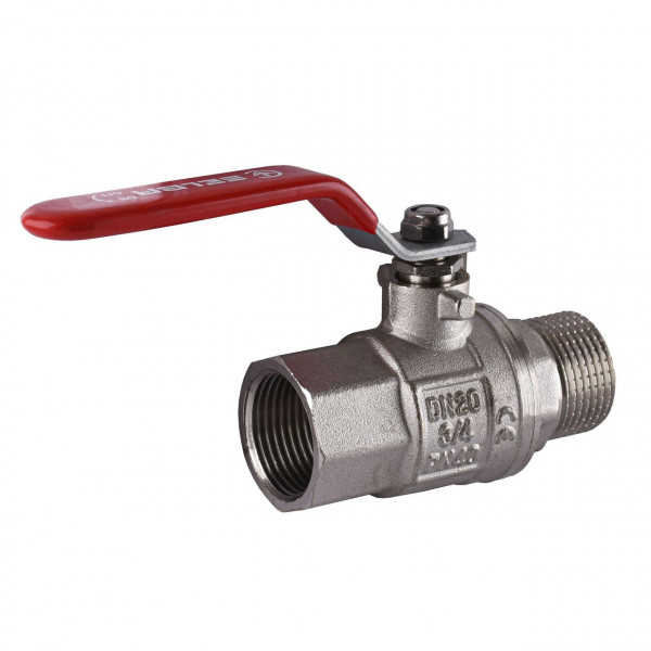 Кран шаровый прямой SELBA 3/4″ НВ КР SL1505 (000009630)