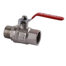 Кран шаровый прямой SELBA 1″ НВ КР SL1505 (000009638)