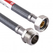 Шланг водяний TUCAI 1/2″х1/2″ ЗВ 0,2м АНТИКОРОЗІЯ TAQ ACB MG-1212-200 204949 (000009807)