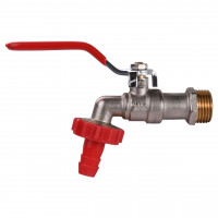 Кран кульовий для поливу 1/2″ NV-4018 PR (000009846)